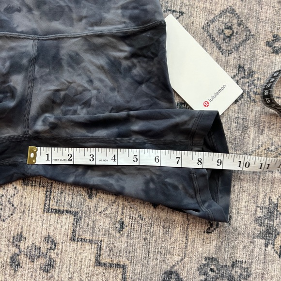 NWT Lululemon women’s set wunder train long line bra and align hr short size 6/4 - Picture 7 of 7